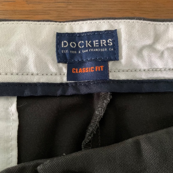 NEW Men's Dockers Easy Khaki Chocolate Brown 34x32 - Picture 6 of 8